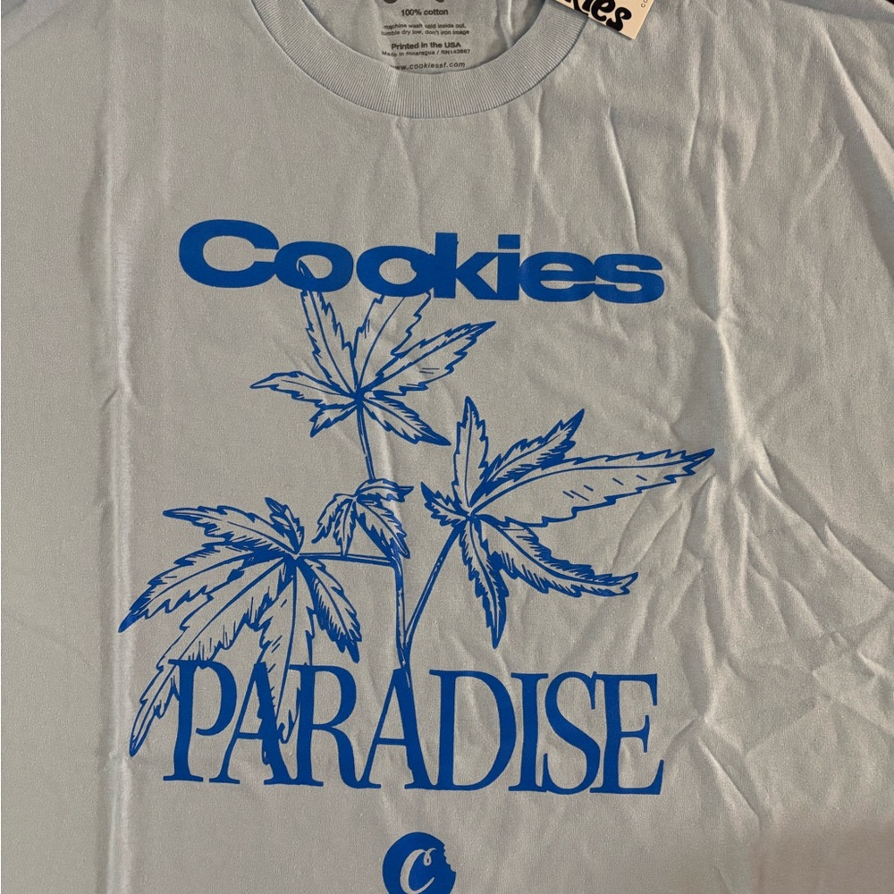 Light Blue Short Sleeve Tee